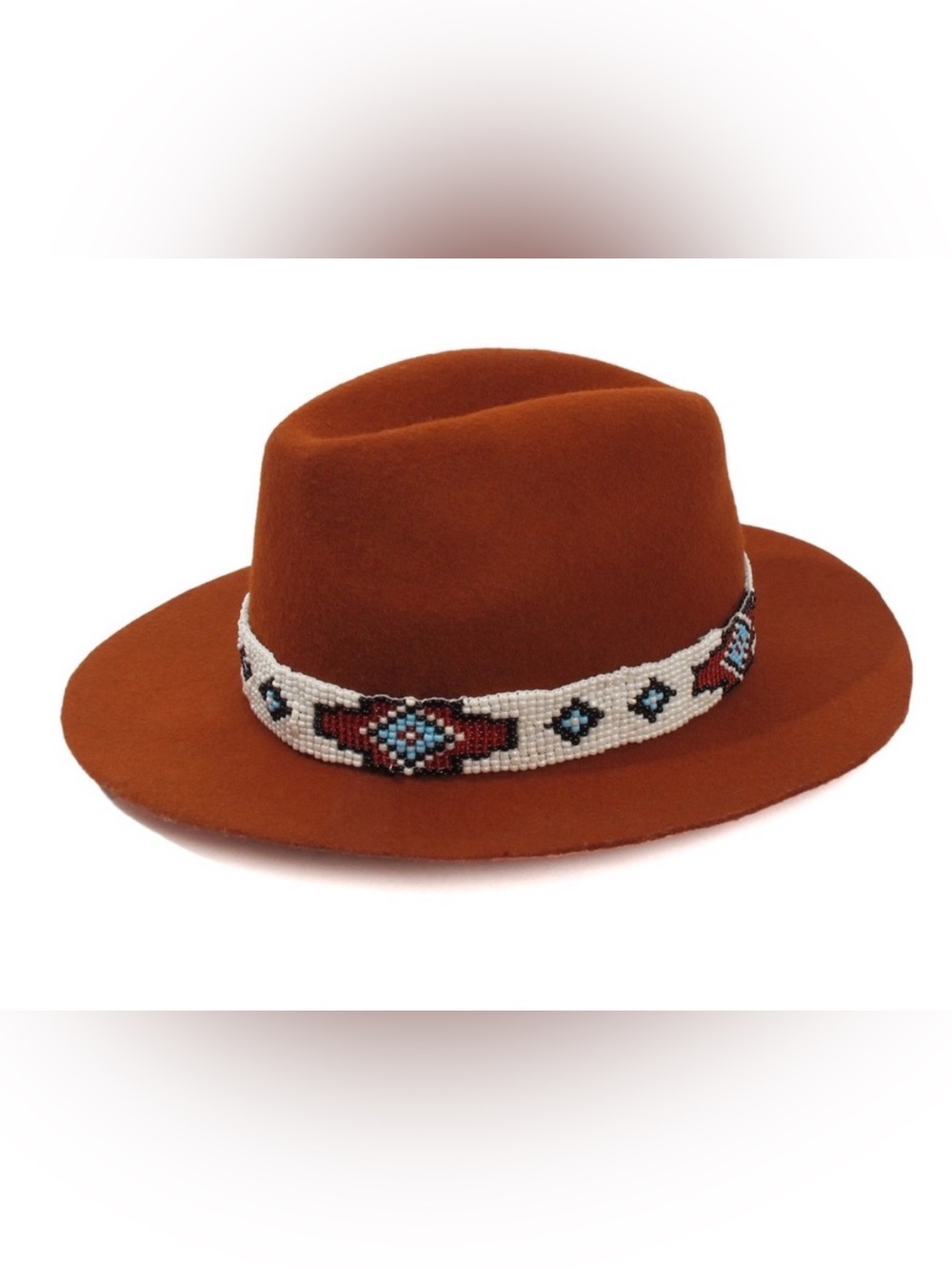 Lovely Bird The San Miguel Navajo Felt Hat 100% Wool